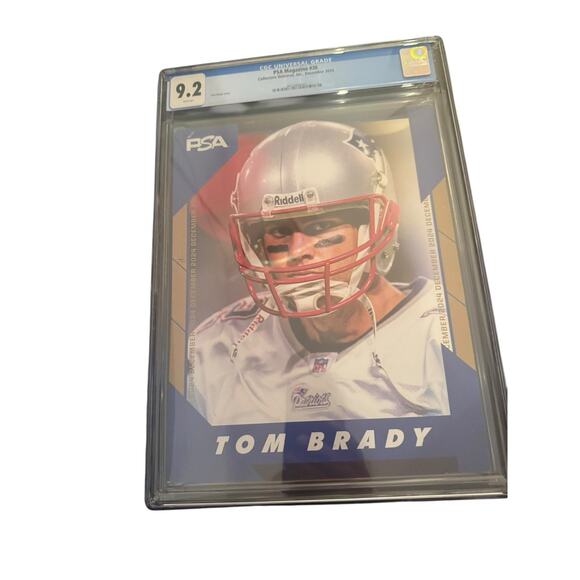 PSA Magazine #36 Tom Brady Cover Collectors Universe December 2024 CGC 9.2 - Picture 3 of 5